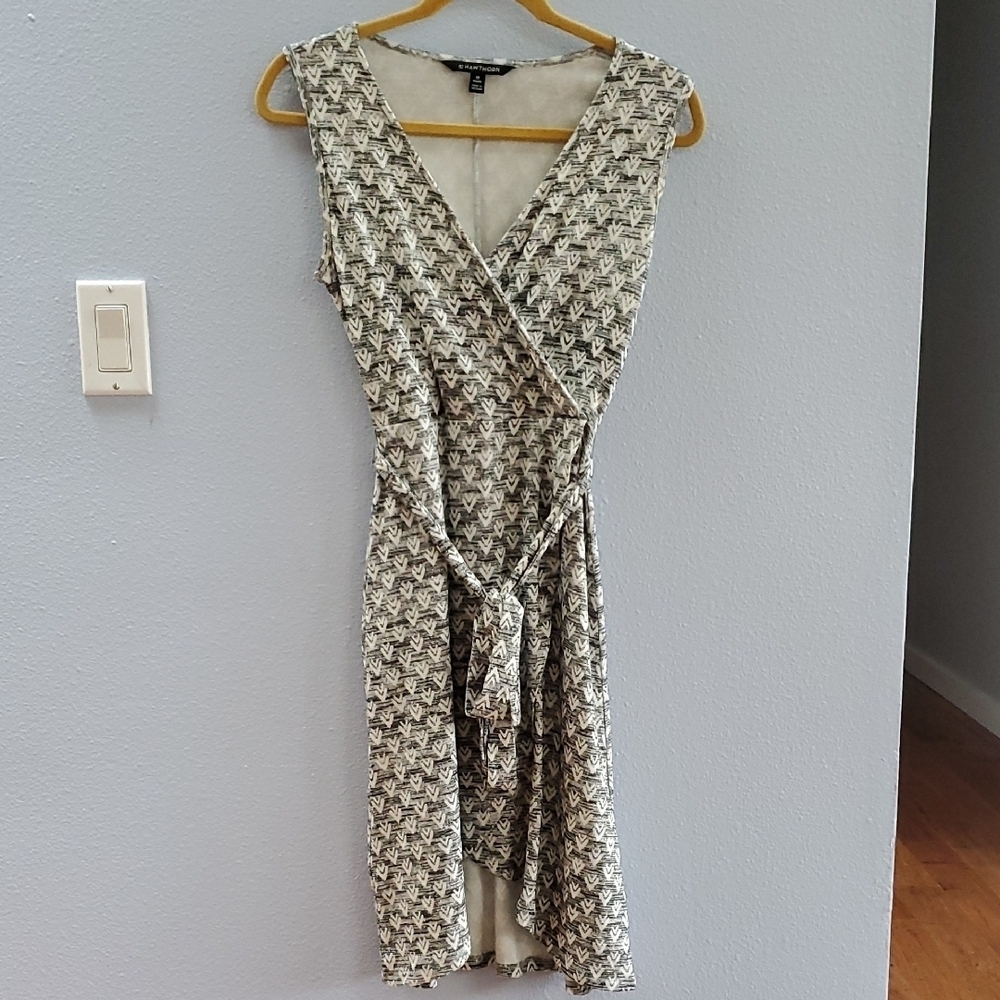 41 Hawthorn Liana faux wrap knit dress
